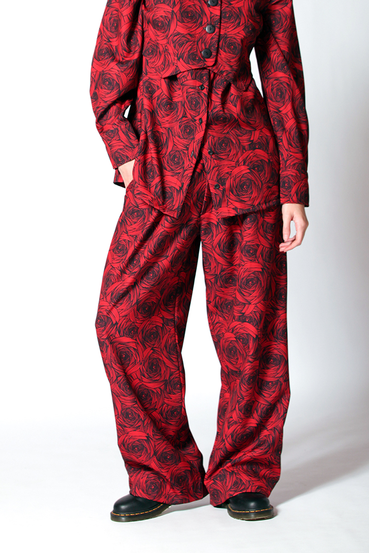 ALL OVER PRINT TROUSERS