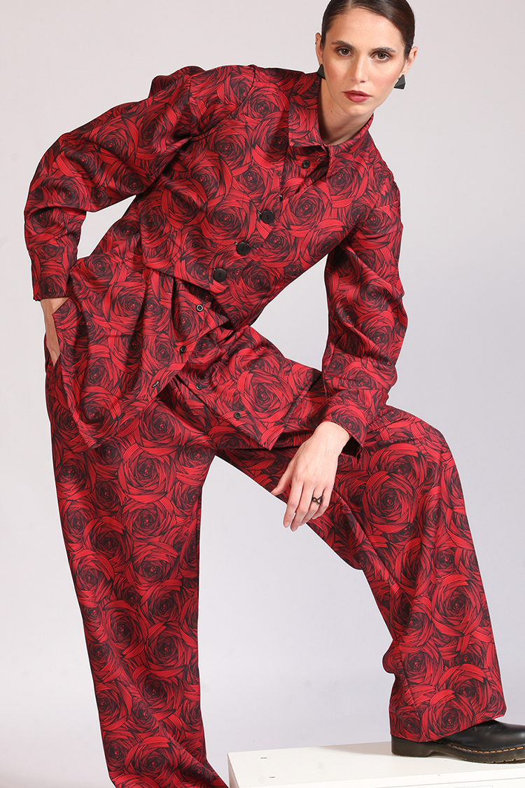 ALL OVER PRINT TROUSERS