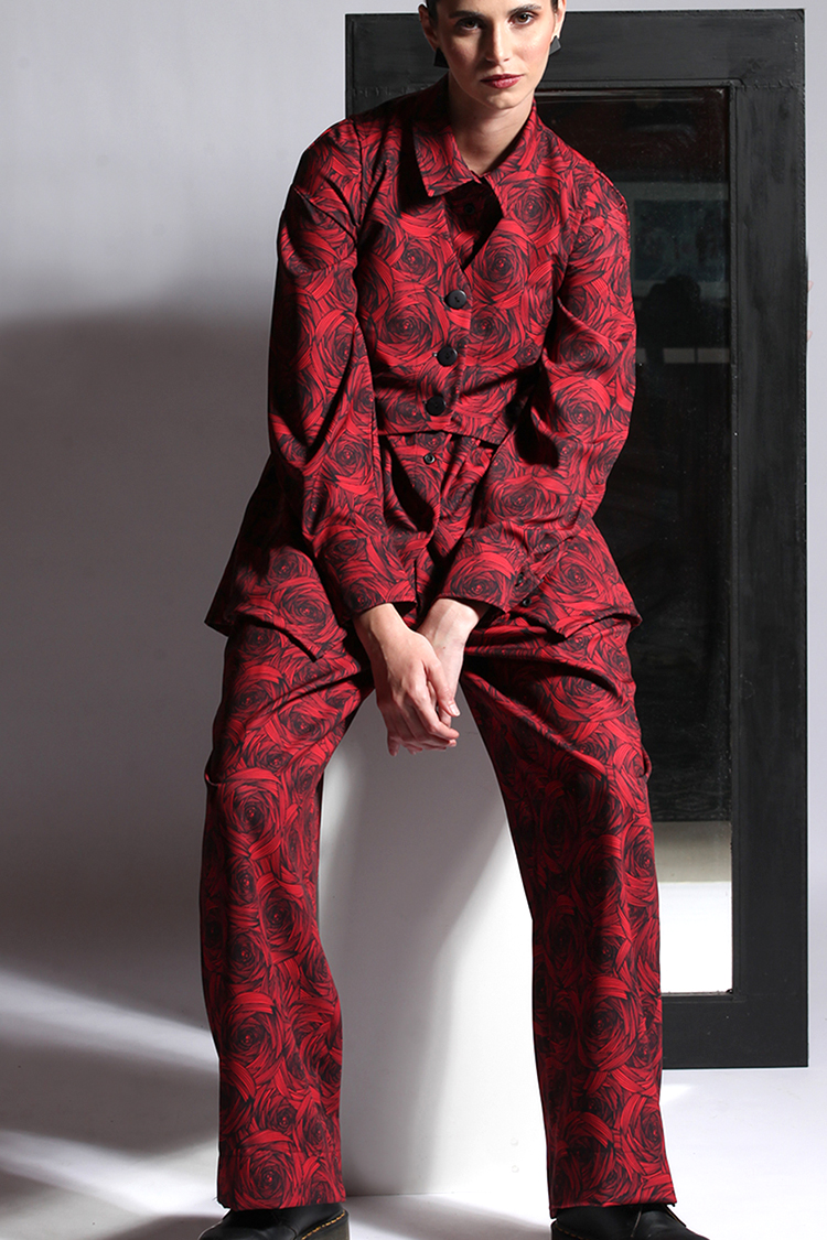 ALL OVER PRINT TROUSERS