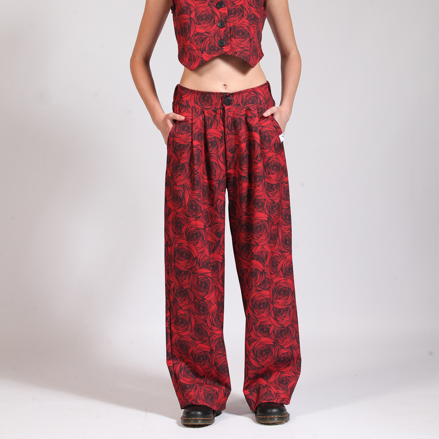 ALL OVER PRINT TROUSERS