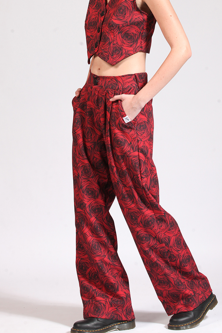 ALL OVER PRINT TROUSERS