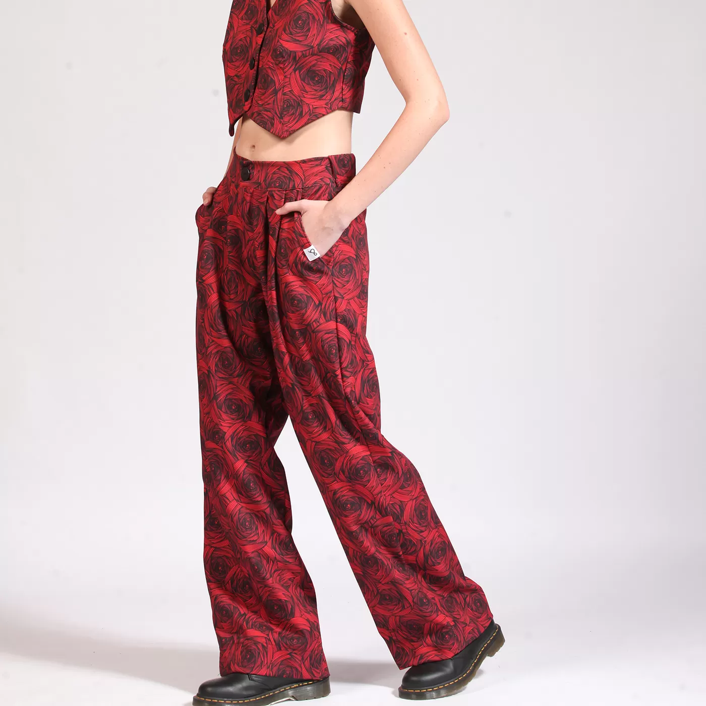 ALL OVER PRINT TROUSERS