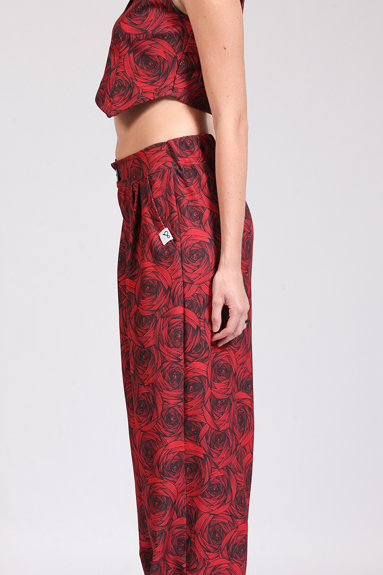 ALL OVER PRINT TROUSERS