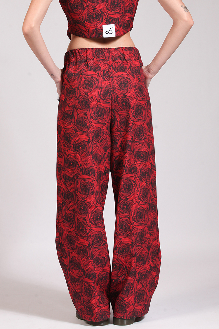 ALL OVER PRINT TROUSERS