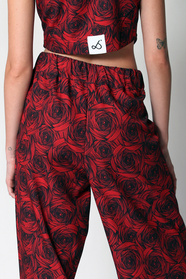 ALL OVER PRINT TROUSERS