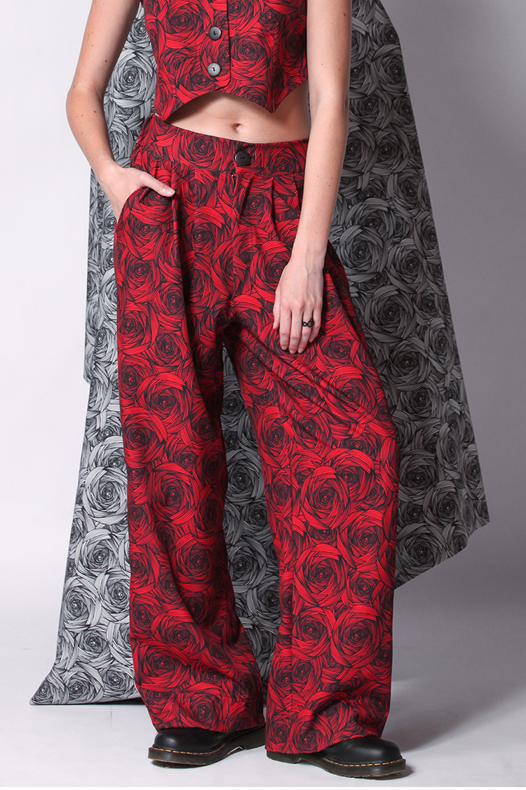 ALL OVER PRINT TROUSERS
