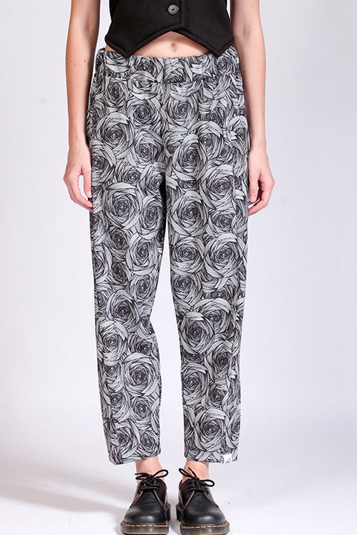 LOOSE FIT TROUSERS