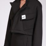 CROP BIKER JACKET