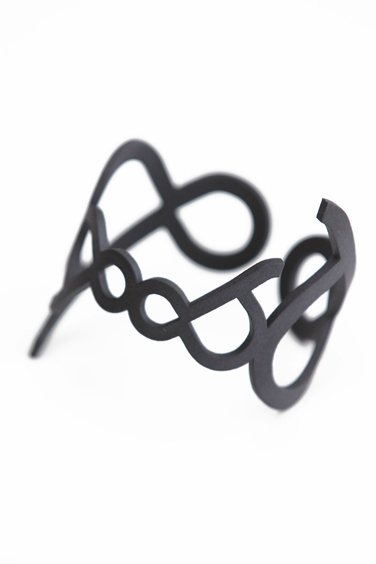 3D PRINTED HANDCUFF