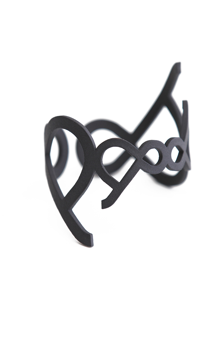 3D PRINTED HANDCUFF