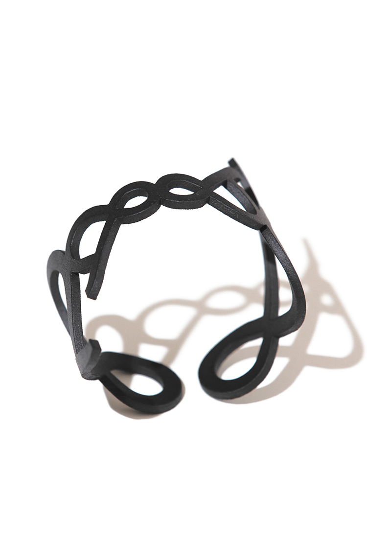 3D PRINTED HANDCUFF