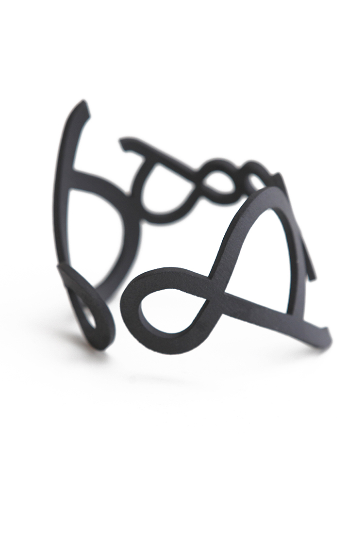 3D PRINTED HANDCUFF