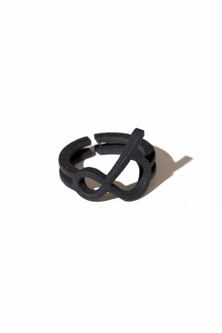 3D PRINTED RING