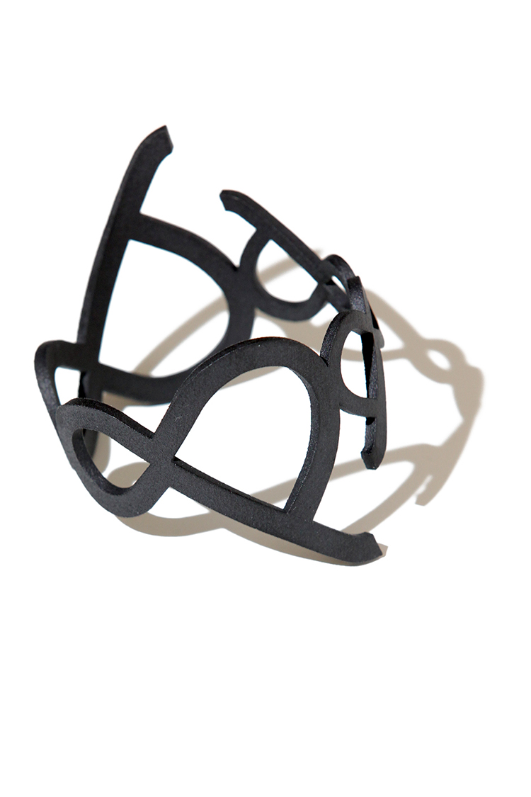 3D PRINTED HANDCUFF
