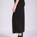 MIDI SKIRT WITH SLIT