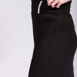 MIDI SKIRT WITH SLIT