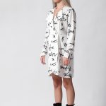 Signature mini dress