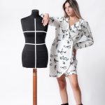 Signature mini dress