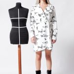 Signature mini dress