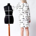 Signature mini dress