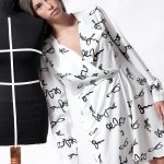 Signature mini dress