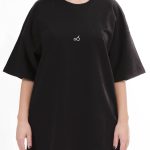 UNISEX T-SHIRT WITH LOGO BLACK