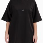 UNISEX T-SHIRT WITH LOGO BLACK