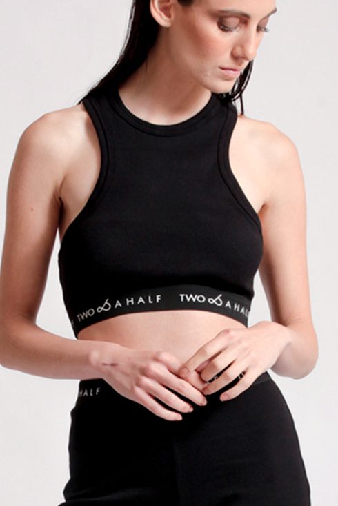 ATHLETIC CROP TOP