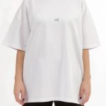 UNISEX T-SHIRT WITH LOGO WHITE