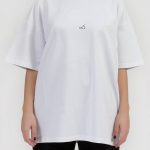 UNISEX T-SHIRT WITH LOGO WHITE