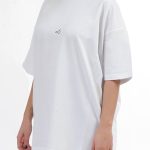 UNISEX T-SHIRT WITH LOGO WHITE