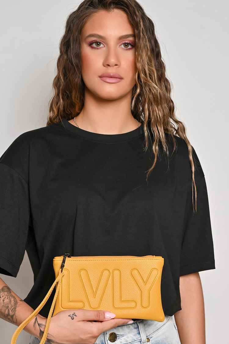 Purse Adora Mustard