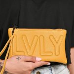 Purse Adora Mustard
