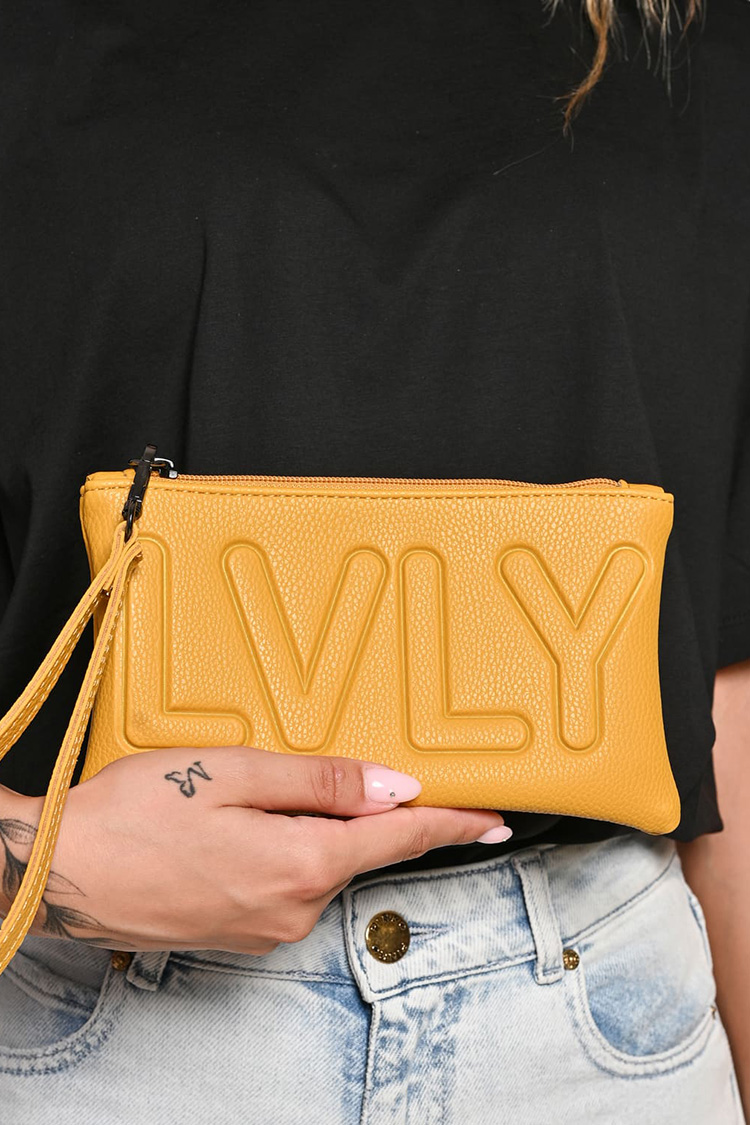 Purse Adora Mustard