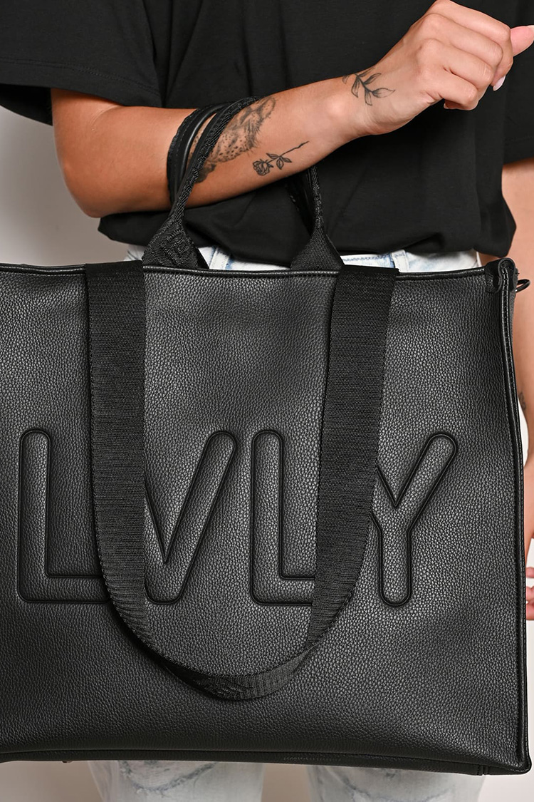 Tiffany Large Adora Bag Black