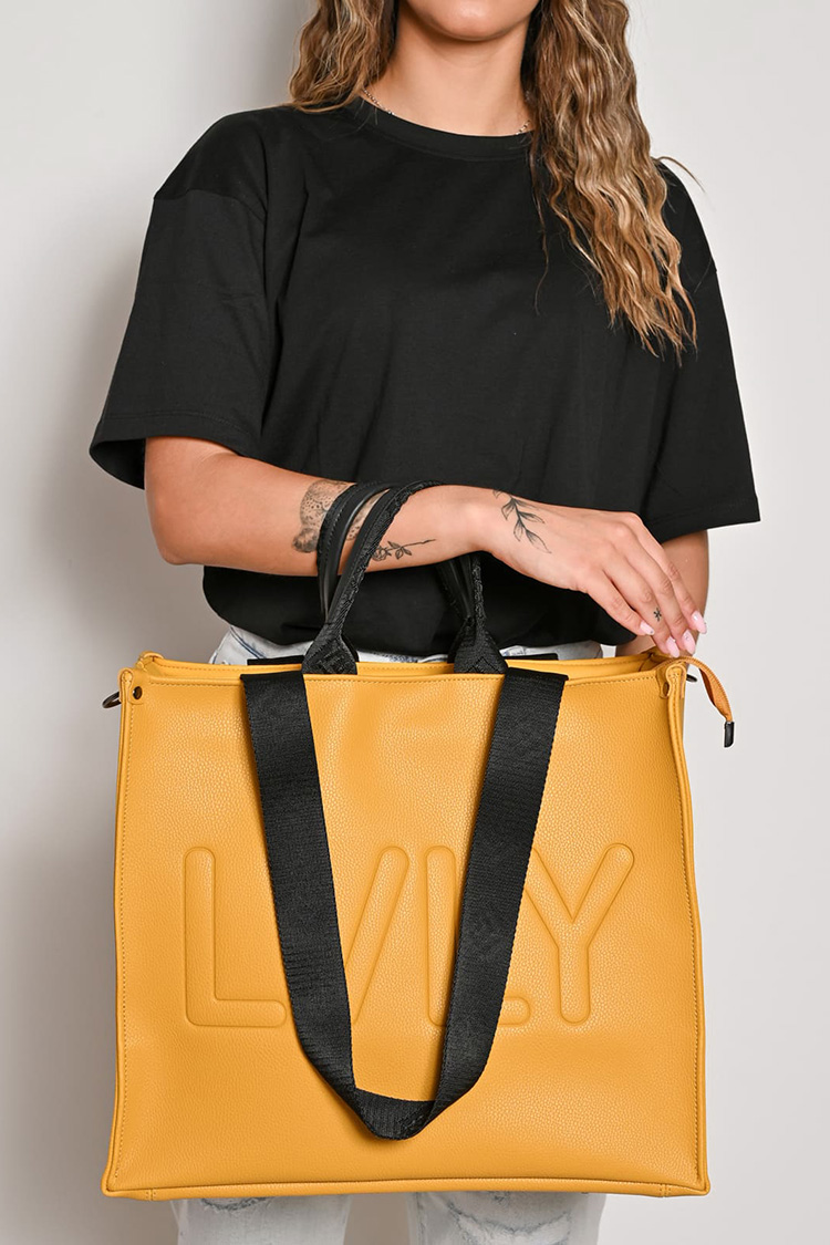 Tiffany Large Adora Bag Mustard