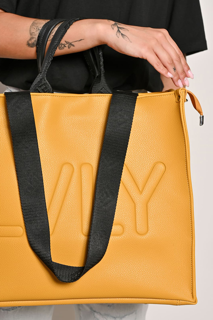 Tiffany Large Adora Bag Mustard