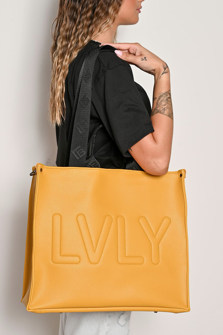 Tiffany Large Adora Bag Mustard