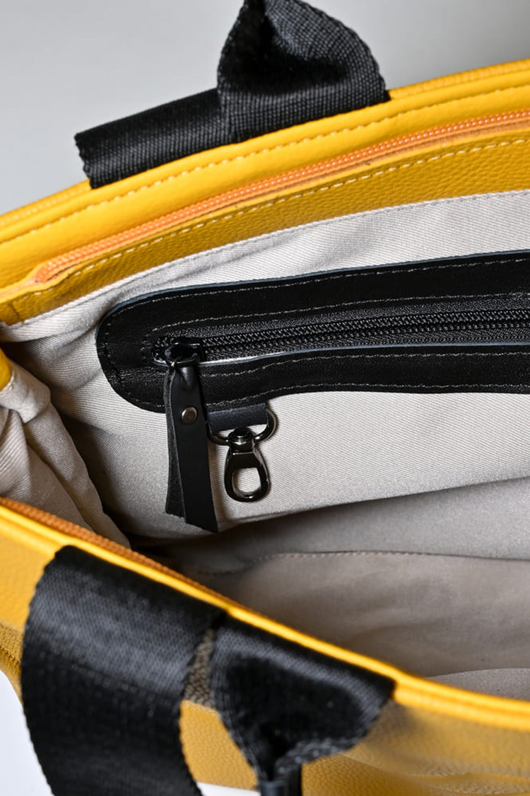 Tiffany Large Adora Bag Mustard