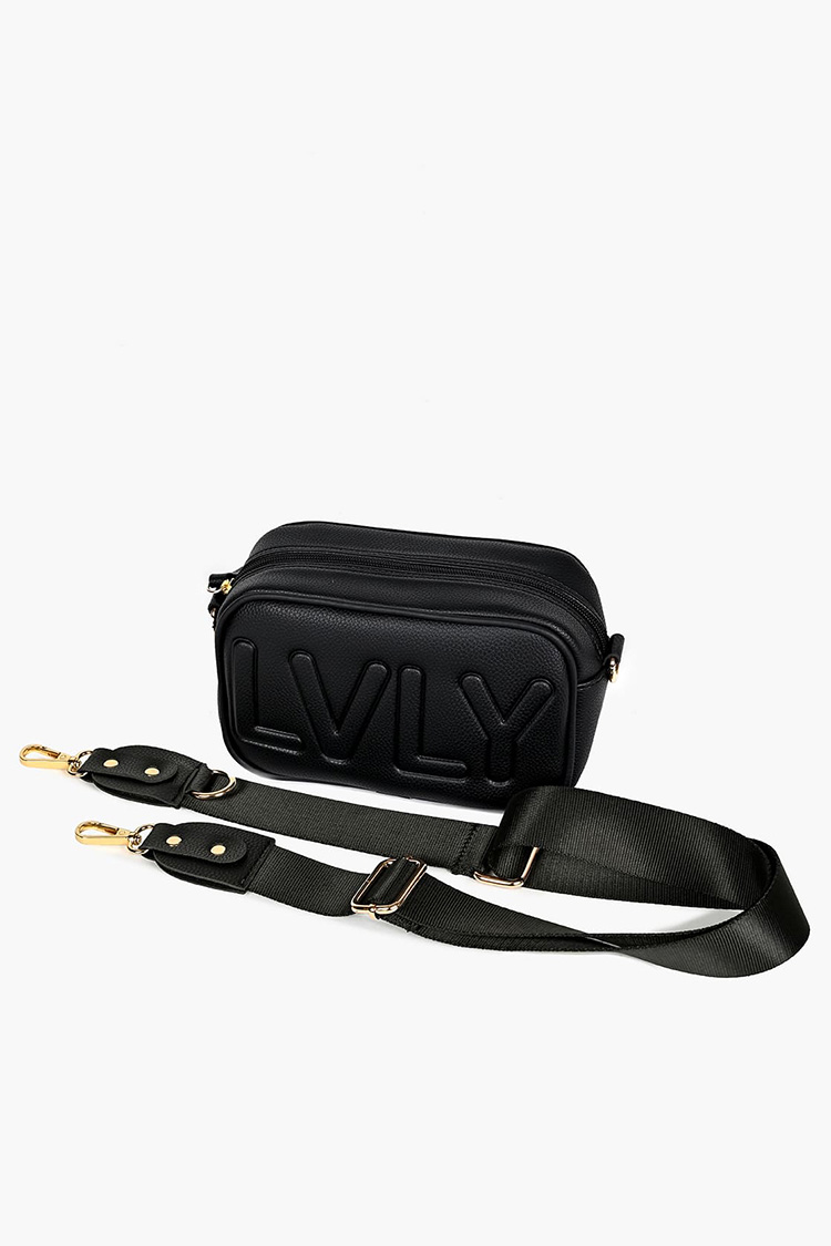 Aura Adora Bag Black