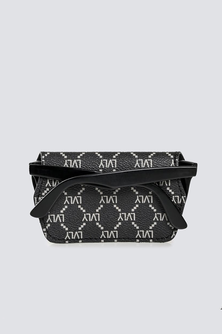 Helia Mosaic Black