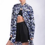 LONG SEMIZIE DRESS WITH BELT