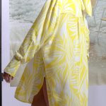 LONG SEMIZIE DRESS WITH BELT