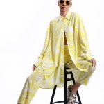 LONG SEMIZIE DRESS WITH BELT