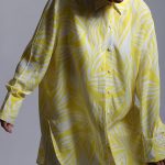 LONG SEMIZIE DRESS WITH BELT