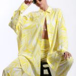 LONG SEMIZIE DRESS WITH BELT