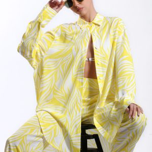 LONG SEMIZIE DRESS WITH BELT