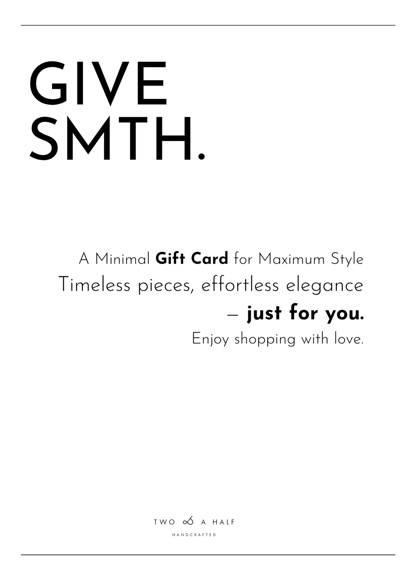 GIFT CARD