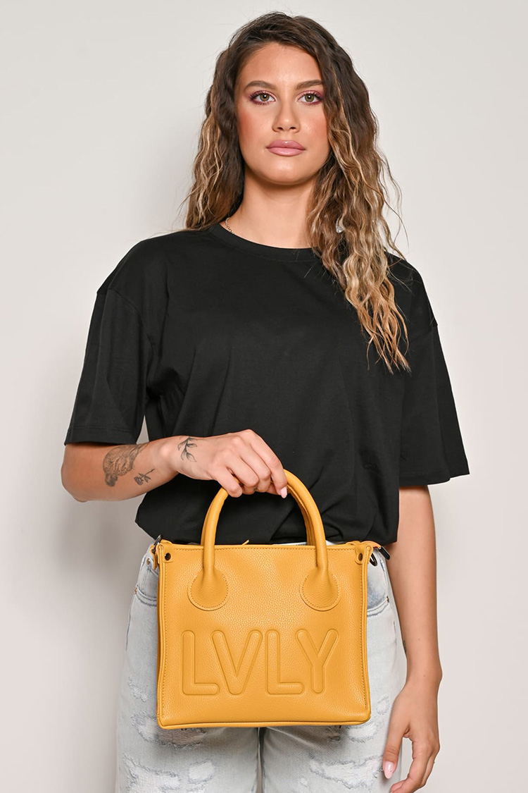 Tiffany Small Adora Bag Mustard