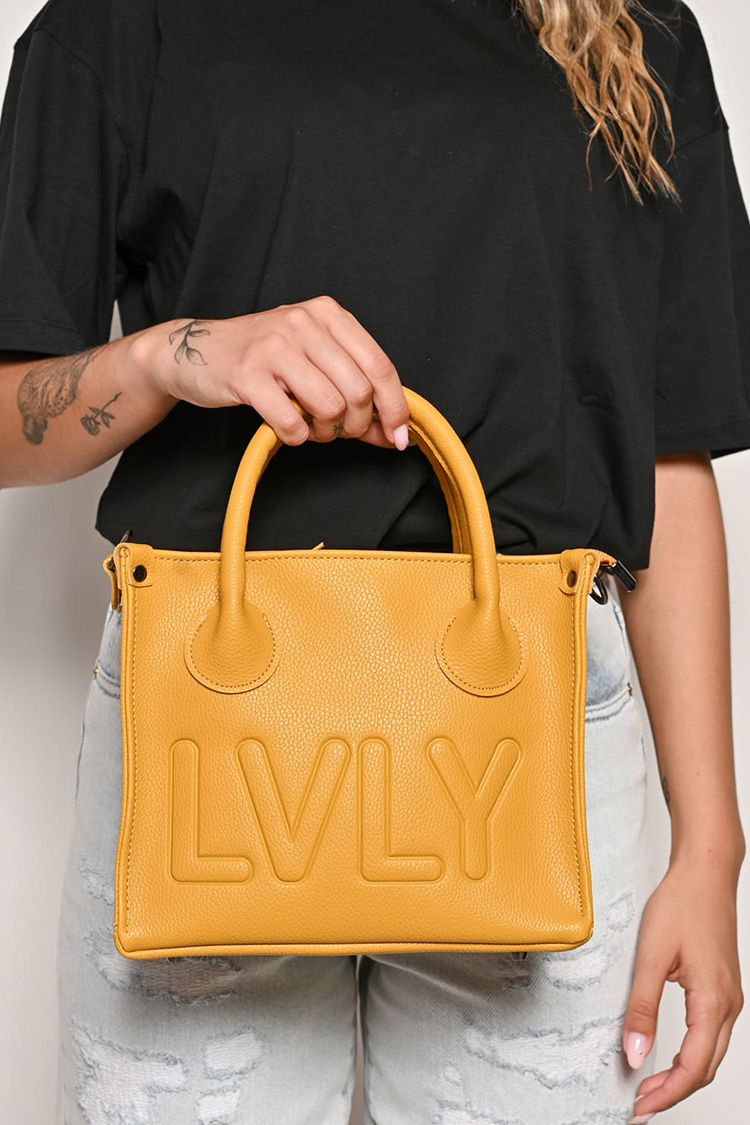 Tiffany Small Adora Bag Mustard